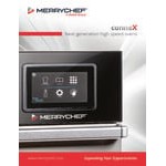 Merrychef conneX12 High Power Stainless Steel Finish High-Speed Oven - 208-240V Merrychef conneX12 High Power Stainless Steel Finish High-Speed Oven - 208-240V