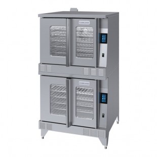 Garland MCO-ED-20M Double Deck Deep Depth Full Size Electric Convection Oven with easyTouch Controls - 208V, 1 Phase, 20.8 kW Garland MCO-ED-20M Double Deck Deep Depth Full Size Electric Convection Oven with easyTouch Controls - 208V, 1 Phase, 20.8 kW