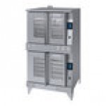 Garland MCO-ED-20M Double Deck Deep Depth Full Size Electric Convection Oven with easyTouch Controls - 208V, 1 Phase, 20.8 kW