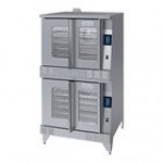 Garland MCO-ED-20M Double Deck Deep Depth Full Size Electric Convection Oven with easyTouch Controls - 208V, 1 Phase, 20.8 kW