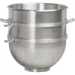 Hobart Legacy HL1400-1 140 Qt. Planetary Floor Mixer with Guard - 240V, 3 Phase, 5 hp