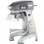 Hobart Legacy HL1400-1 140 Qt. Planetary Floor Mixer with Guard - 240V, 3 Phase, 5 hp