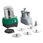 AvaMix Revolution Max CFBB536D Dice Combination Food Processor with 5 Qt. Stainless Steel Bowl, Continuous Feed, and 6 Discs - 1 1/2 hp AvaMix Revolution Max CFBB536D Dice Combination Food Processor with 5 Qt. Stainless Steel Bowl, Continuous Feed, and 6 Discs - 1 1/2 hp