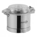 AvaMix Revolution Max CFBB536D Dice Combination Food Processor with 5 Qt. Stainless Steel Bowl, Continuous Feed, and 6 Discs - 1 1/2 hp AvaMix Revolution Max CFBB536D Dice Combination Food Processor with 5 Qt. Stainless Steel Bowl, Continuous Feed, and 6 Discs - 1 1/2 hp