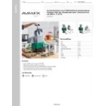 AvaMix Revolution Max CFBB536D Dice Combination Food Processor with 5 Qt. Stainless Steel Bowl, Continuous Feed, and 6 Discs - 1 1/2 hp AvaMix Revolution Max CFBB536D Dice Combination Food Processor with 5 Qt. Stainless Steel Bowl, Continuous Feed, and 6 Discs - 1 1/2 hp