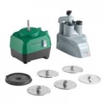 AvaMix Revolution Max CFBB536D Dice Combination Food Processor with 5 Qt. Stainless Steel Bowl, Continuous Feed, and 6 Discs - 1 1/2 hp AvaMix Revolution Max CFBB536D Dice Combination Food Processor with 5 Qt. Stainless Steel Bowl, Continuous Feed, and 6 Discs - 1 1/2 hp