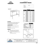 Advance Tabco CRTK-366 36 Advance Tabco CRTK-366 36