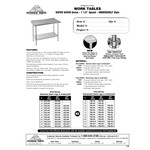 Advance Tabco SFG-369 36 Advance Tabco SFG-369 36