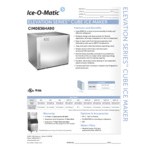 Ice-O-Matic CIM0836HA90 Elevation Series 30 1/4