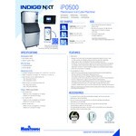 Manitowoc IYP0500A-161 Indigo NXT iP0500 30 Manitowoc IYP0500A-161 Indigo NXT iP0500 30