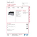 Garland GD-36RBFF Designer Series Natural Gas 36