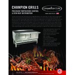 Champion Tuff Grills CG 64 64