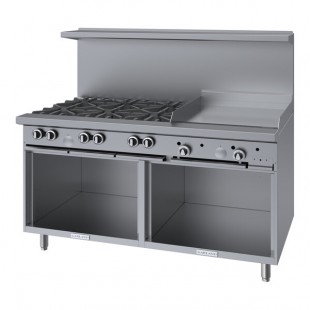 Garland G60-6G24SS Liquid Propane 6 Burner 60 Garland G60-6G24SS Liquid Propane 6 Burner 60
