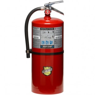 Buckeye 30 lb. ABC High Flow Fire Extinguisher - Rechargeable Untagged - UL Rating 4-A-80-B:C