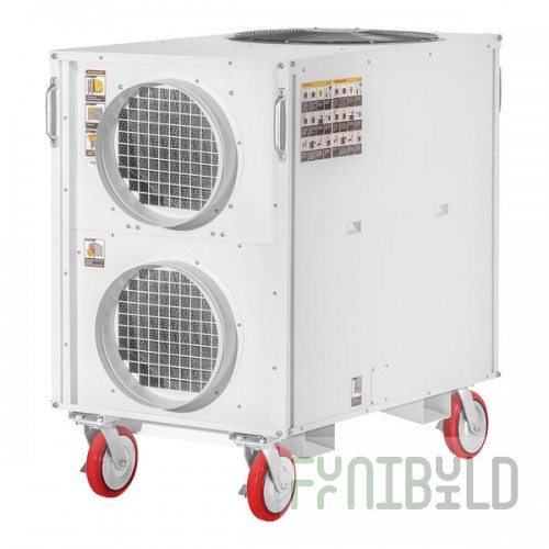 Airrex 5 Ton Portable Air-Cooled Heat Pump AHSC-60R - 60,000 BTU, 220V, 1 Phase