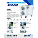 Airrex 5 Ton Portable Air-Cooled Heat Pump AHSC-60R - 60,000 BTU, 220V, 1 Phase
