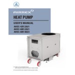 Airrex 5 Ton Portable Air-Cooled Heat Pump AHSC-60R - 60,000 BTU, 220V, 1 Phase