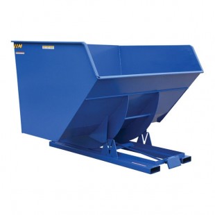Vestil 5 Cubic Yard Heavy-Duty Self-Dumping Steel Forklift Hopper D-500-HD - 6,000 lb. Capacity Vestil 5 Cubic Yard Heavy-Duty Self-Dumping Steel Forklift Hopper D-500-HD - 6,000 lb. Capacity