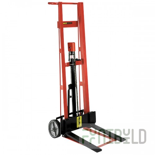 Wesco Industrial Products 750 lb. 2 Wheel Steel Hydraulic Pedalift with 3