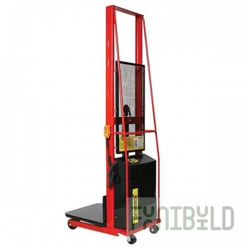 Wesco Industrial Products 1,000 lb. Power Lift Platform Stacker with 32