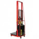 Wesco Industrial Products 1,000 lb. Power Lift Platform Stacker with 32 Wesco Industrial Products 1,000 lb. Power Lift Platform Stacker with 32
