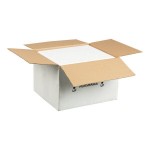 Nordic TL-12107K Insulated Shipping Box with Polystyrene Cooler 12