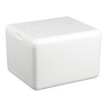 Nordic TL-12107K Insulated Shipping Box with Polystyrene Cooler 12