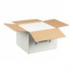 Nordic TL-12107K Insulated Shipping Box with Polystyrene Cooler 12