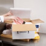 Nordic TL-12107K Insulated Shipping Box with Polystyrene Cooler 12