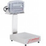 Cardinal Detecto EB-15-190 15 lb. Electronic Bench Scale with 190 Indicator and Tower Display, Legal for Trade