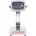Cardinal Detecto EB-15-190 15 lb. Electronic Bench Scale with 190 Indicator and Tower Display, Legal for Trade
