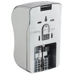 San Jamar SF970SS Summit Rely Silver Manual Foam Hand Soap and Sanitizer Dispenser - 5 3/16 San Jamar SF970SS Summit Rely Silver Manual Foam Hand Soap and Sanitizer Dispenser - 5 3/16