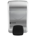 San Jamar SF970SS Summit Rely Silver Manual Foam Hand Soap and Sanitizer Dispenser - 5 3/16 San Jamar SF970SS Summit Rely Silver Manual Foam Hand Soap and Sanitizer Dispenser - 5 3/16