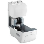 San Jamar SF970SS Summit Rely Silver Manual Foam Hand Soap and Sanitizer Dispenser - 5 3/16 San Jamar SF970SS Summit Rely Silver Manual Foam Hand Soap and Sanitizer Dispenser - 5 3/16
