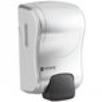 San Jamar SF970SS Summit Rely Silver Manual Foam Hand Soap and Sanitizer Dispenser - 5 3/16 San Jamar SF970SS Summit Rely Silver Manual Foam Hand Soap and Sanitizer Dispenser - 5 3/16