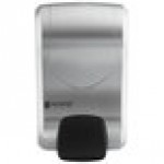 San Jamar SF970SS Summit Rely Silver Manual Foam Hand Soap and Sanitizer Dispenser - 5 3/16 San Jamar SF970SS Summit Rely Silver Manual Foam Hand Soap and Sanitizer Dispenser - 5 3/16