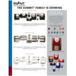 San Jamar SF970SS Summit Rely Silver Manual Foam Hand Soap and Sanitizer Dispenser - 5 3/16 San Jamar SF970SS Summit Rely Silver Manual Foam Hand Soap and Sanitizer Dispenser - 5 3/16