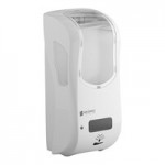 San Jamar SF970SS Summit Rely Silver Manual Foam Hand Soap and Sanitizer Dispenser - 5 3/16 San Jamar SF970SS Summit Rely Silver Manual Foam Hand Soap and Sanitizer Dispenser - 5 3/16