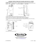 Satellite Maxim 3000 22362 8.5 Gallon Hand Sink Satellite Maxim 3000 22362 8.5 Gallon Hand Sink