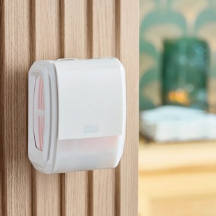 Tork 256021 White Constant Air Freshener Dispenser Tork 256021 White Constant Air Freshener Dispenser