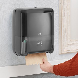 Tork Elevation Matic 5510282 Black Hands-Free Paper Towel Dispenser H1