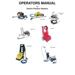 Cam Spray 1500A Commercial Hand Carry Electric Cold Water Pressure Washer with 25' Hose - 1450 PSI; 2.0 GPM Cam Spray 1500A Commercial Hand Carry Electric Cold Water Pressure Washer with 25' Hose - 1450 PSI; 2.0 GPM