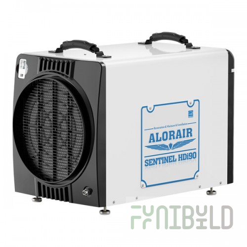 AlorAir Sentinel HDi90 Commercial-Grade Ductable Dehumidifier with Pump - 115V