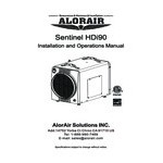 AlorAir Sentinel HDi90 Commercial-Grade Ductable Dehumidifier with Pump - 115V AlorAir Sentinel HDi90 Commercial-Grade Ductable Dehumidifier with Pump - 115V