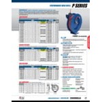 Coxreels P-LP-325 Spring Rewind Performance Air and Water Hose Reel with (1) Low Pressure 3/8 Coxreels P-LP-325 Spring Rewind Performance Air and Water Hose Reel with (1) Low Pressure 3/8