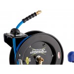 Regency Open Powder-Coated Steel Hose Reel with 15' x 3/8 Regency Open Powder-Coated Steel Hose Reel with 15' x 3/8
