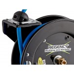 Regency Open Powder-Coated Steel Hose Reel with 15' x 3/8 Regency Open Powder-Coated Steel Hose Reel with 15' x 3/8