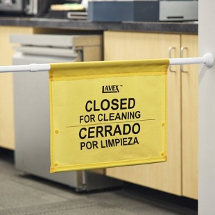 Lavex Yellow Extendable 