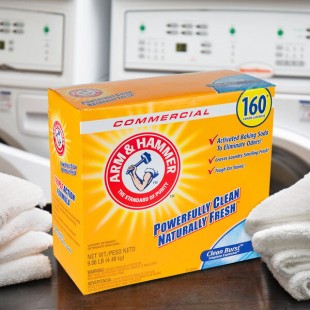Arm & Hammer® 9.86 lb. Clean Burst HE Powder Laundry Detergent - 3/Case Arm & Hammer® 9.86 lb. Clean Burst HE Powder Laundry Detergent - 3/Case