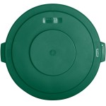 Carlisle 84103309 Bronco 32 Gallon Green Flat Round Trash Can Lid Carlisle 84103309 Bronco 32 Gallon Green Flat Round Trash Can Lid